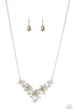 Load image into Gallery viewer, Floral Fashion Show - Brown Necklace