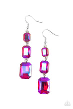 Load image into Gallery viewer, Cosmic Red Carpet - Pink Earrings