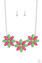 Load image into Gallery viewer, Bodacious Bouquet - Green Necklace