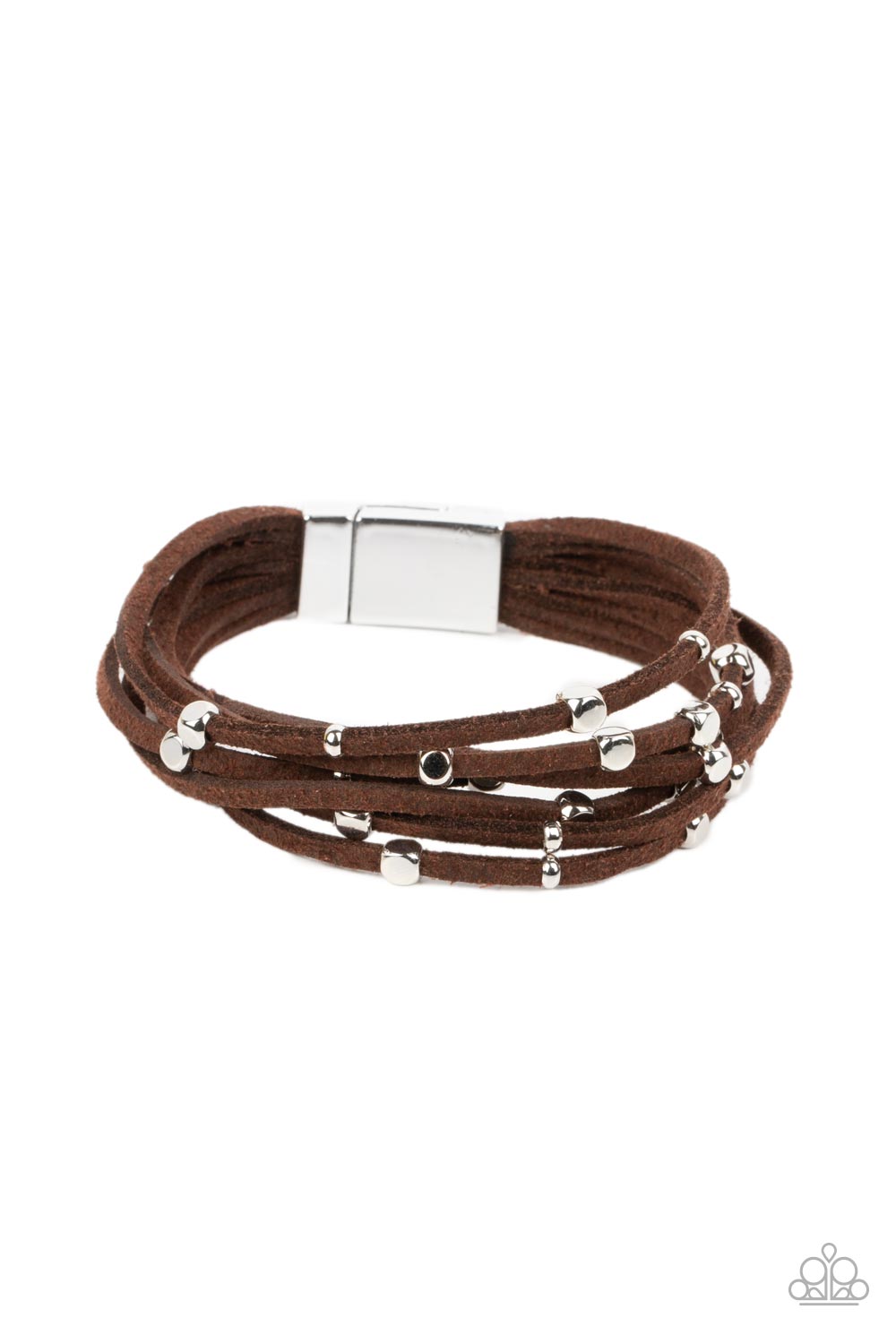 Clustered Constellations - Brown Bracelet