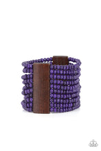 Load image into Gallery viewer, Waikiki Wonderland - Purple Bracelet