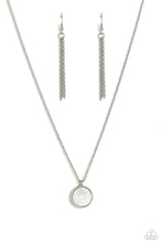 Load image into Gallery viewer, Seize the Sunset - White Necklace