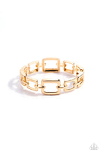 Load image into Gallery viewer, Square Inch - Gold Bracelet