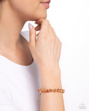 Load image into Gallery viewer, Impressive Ingenuity - Orange Bracelet