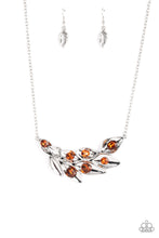 Load image into Gallery viewer, Enviable Elegance - Brown Necklace
