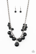 Load image into Gallery viewer, Broadway Belle - Black (Gunmetal) Necklace