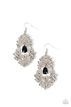Load image into Gallery viewer, Sociable Sparkle - Black Earrings