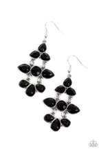 Load image into Gallery viewer, Bay Breezin - Black Earrings