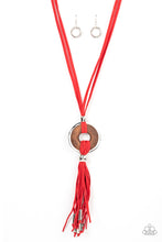 Load image into Gallery viewer, ARTISANS and Crafts - Red Necklace