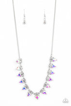 Load image into Gallery viewer, Razor-Sharp Refinement - White Necklace