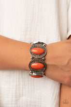Load image into Gallery viewer, Eastern Escapade - Orange Bracelet
