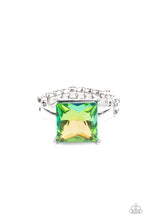 Load image into Gallery viewer, Ready For My Coronation - Green Ring