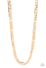 Load image into Gallery viewer, Metro Beau - Gold Necklace