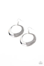 Load image into Gallery viewer, Downtown Jungle - Silver Earrings