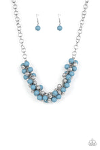 Load image into Gallery viewer, Party Procession - Blue Necklace