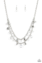 Load image into Gallery viewer, Ethereally Ensconced - White Necklace