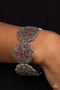 All in the Details - Red Bracelet