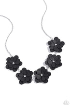 Load image into Gallery viewer, Balance of FLOWER - Black Necklace