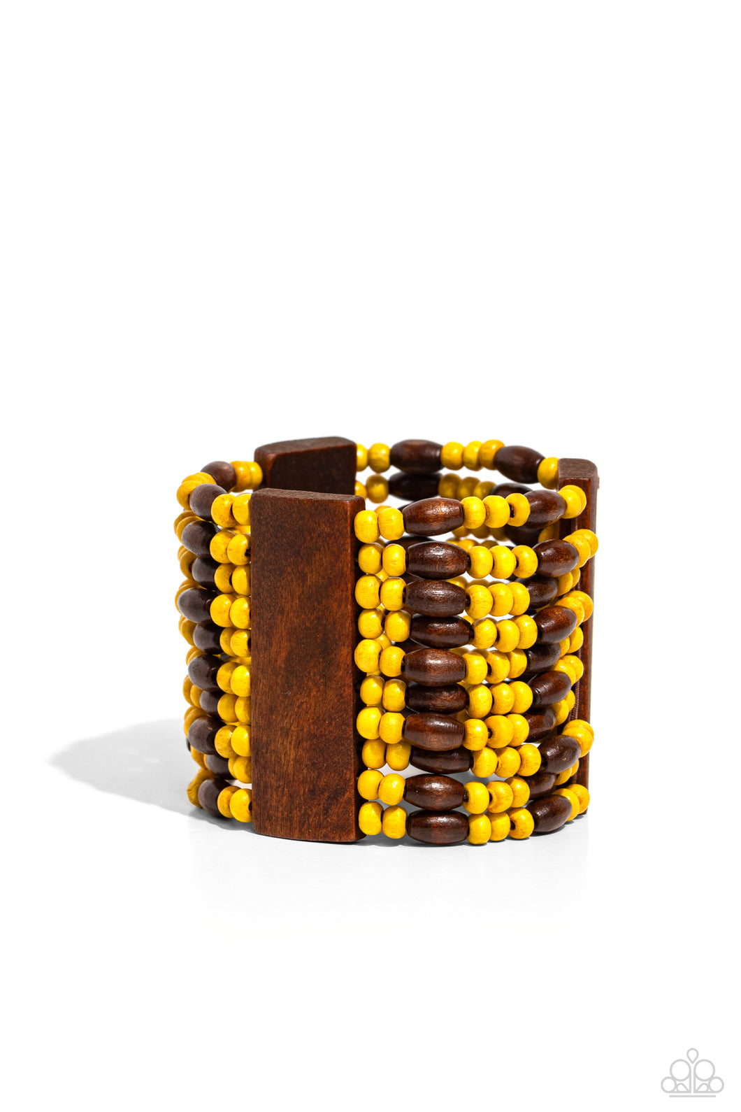 Tropical Takeover - Yellow Bracelet