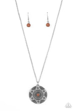Load image into Gallery viewer, Wild Prairies - Brown Necklace