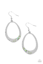 Load image into Gallery viewer, Seafoam Shimmer - Green Earrings