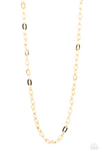 Load image into Gallery viewer, Interference - Gold Necklace