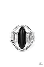 Load image into Gallery viewer, Spartan Stone - Black Ring