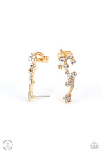 Load image into Gallery viewer, Astral Anthem - Gold Ear Crawler Earrings