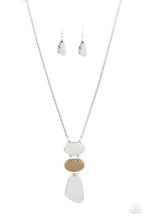 Load image into Gallery viewer, Riverside Respite - Silver Necklace