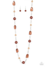 Load image into Gallery viewer, A-List Appeal - Brown Necklace