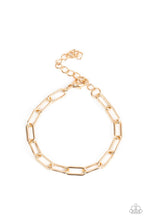 Load image into Gallery viewer, Tailgate Party - Gold Bracelet
