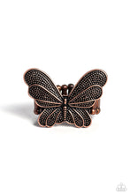 Load image into Gallery viewer, Fairy Wings - Copper Ring