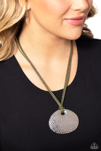 Load image into Gallery viewer, Rural Reflex - Green Necklace