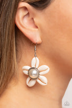 Load image into Gallery viewer, Say SEAS - White Earrings