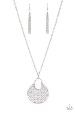 South Beach Beauty - White Necklace