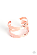Load image into Gallery viewer, Industrial Imagination - Copper Bracelet