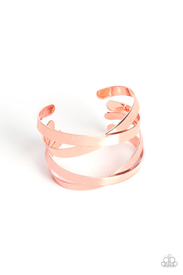 Industrial Imagination - Copper Bracelet