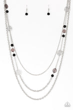 Load image into Gallery viewer, Pretty Pop-tastic! - Black Necklace