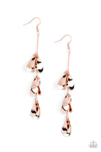 Load image into Gallery viewer, Arrival CHIME - Copper Earrings