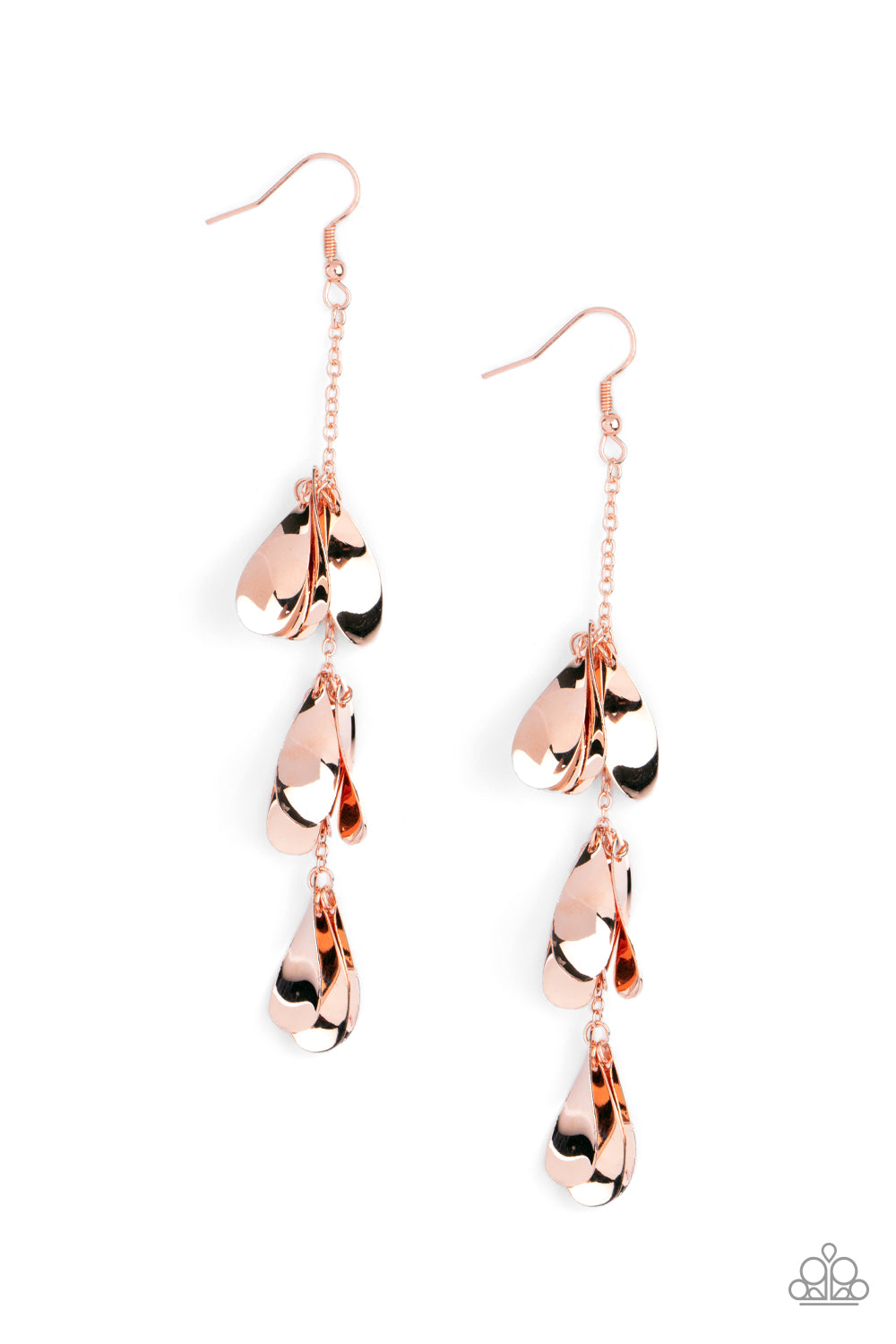 Arrival CHIME - Copper Earrings