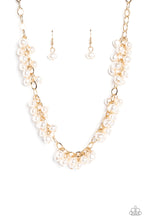 Load image into Gallery viewer, Pearl Parlor - Gold Necklace