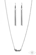 Load image into Gallery viewer, All My Love - Black Gunmetal Necklace