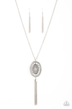 Load image into Gallery viewer, Whimsically Wistful - Silver Necklace