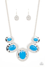 Load image into Gallery viewer, Rivera Rendezvous - Blue Necklace