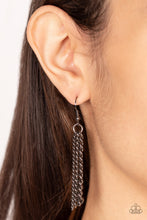 Load image into Gallery viewer, Top of the Food Chain - Black Gunmetal Necklace