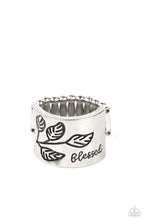 Load image into Gallery viewer, Blessed with Bling - Silver Ring