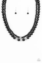 Load image into Gallery viewer, Brilliant Ballerina - Black Necklace