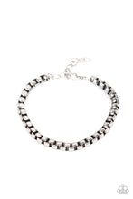 Load image into Gallery viewer, Armed Combat - Silver Bracelet