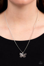 Load image into Gallery viewer, High-Flying Fashion - White Necklace