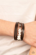 Load image into Gallery viewer, Tropical Trek - White Bracelet